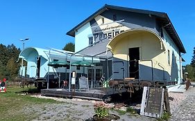 Weltraumbahnhof Rautenkranz - Steampunk Hotel